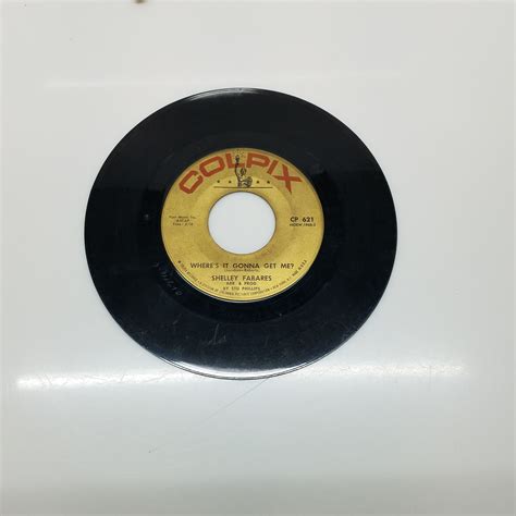 Buy The Shelley Fabares COLPIX 45 Record Johnny Angel Where S It