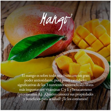 8 Propiedades Y Beneficios Del Mango Para Tu Salud Portal Del