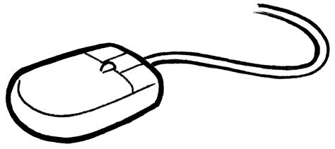 Learn how to draw computer keyboard pictures using these outlines or print just for coloring. Cartoon Computer Mouse - ClipArt Best