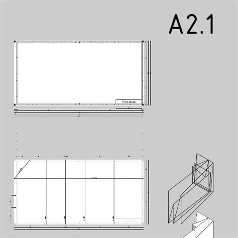A21 Sized Technical Drawings Paper Template Vector Clip Art Public