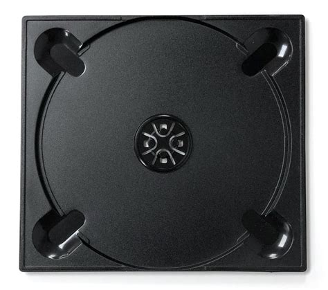 Cd Digi Tray Matte Black 100 Pieces Digi Trays For Gluing On