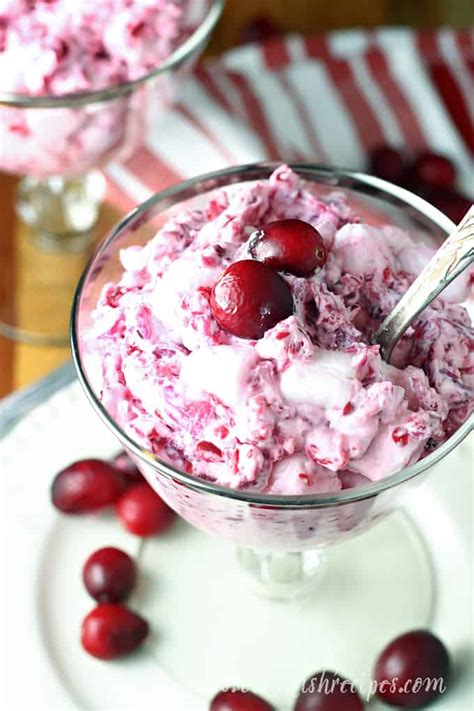 Frozen Cranberry Salad — Lets Dish Recipes