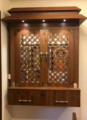 Wall Mount Pooja Cupboard At Rs 3800piece Devghar In Chennai Id