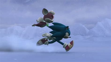 Sonic Unleashed Sonic And Chip In Holoska Youtube