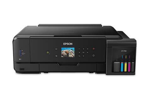 Printer Ecotank Epson Expression Premium Et 7750 Review Webllena