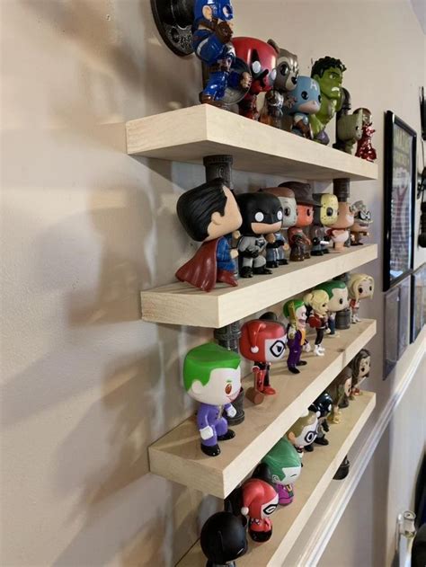 Tiered Shelving Made For Collectables Figurines Funko Pop Etsy