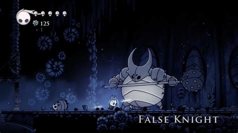 Hollow Knight False Knight Boss Guide What A Beast