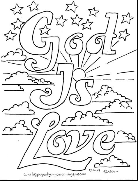 Jesus Loves You Coloring Page At Free Printable