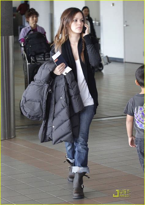 Rachel Bilson Loads Her Luggage Photo 2376121 Rachel Bilson Photos Just Jared Celebrity