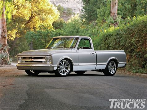 1969 Chevy C10 Sterling Example Hot Rod Network