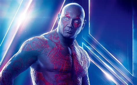 Dave Bautista O Drax Confirma Retorno Em Vingadores 4 E Guardiões Da