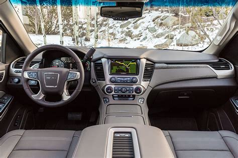 Review 2018 Gmc Yukon Denali Is A Balance Of Power And Practicality