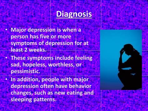 Ppt Major Depressive Disorder Powerpoint Presentation Free Download