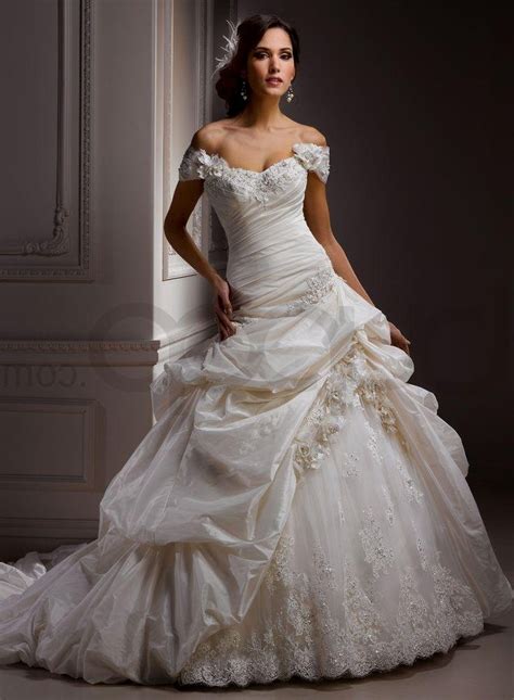 Beauty And The Beast Wedding Dress