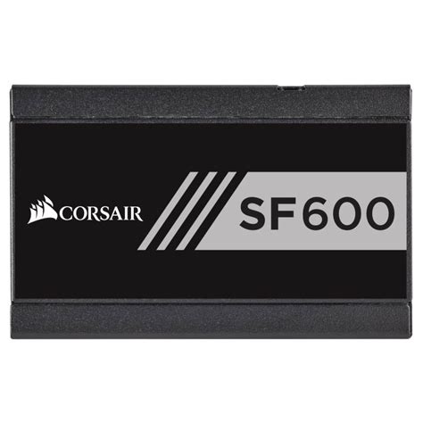 Read our expert review before you buy. Corsair SF600 600W 80 Plus Gold Full Modular SFX Power Supply - CP-9020105-AU | Mwave.com.au