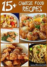 Chinese Dishes To Order Pictures