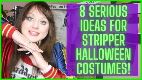 8 Serious Ideas For Stripper Halloween Costumes Youtube