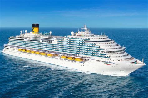 Costa Cruises Second Vista Class Ship Delivered Baird Maritime