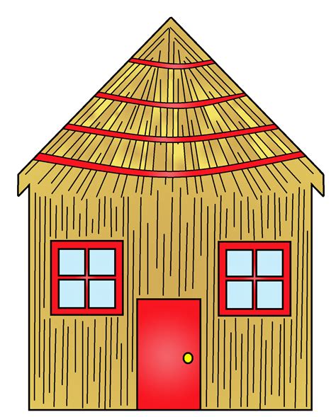 Free Straw House Cliparts Download Free Straw House Cliparts Png Images