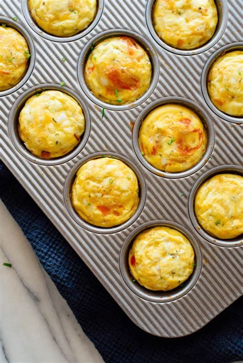 Learn How To Make Mini Frittatas In A Muffin Tin—theyre The Perfect