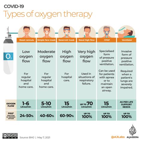 Summary Of Oxygen Delivery Devices Taught To Me By Mayo Rt Source Of