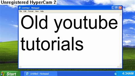 Those Old Youtube Tutorials Youtube