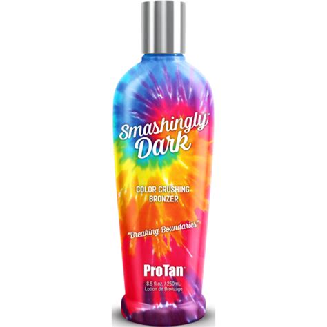 Pro Tan Smashingly Dark Dha Bronzer Four Seasons Wholesale Tanning