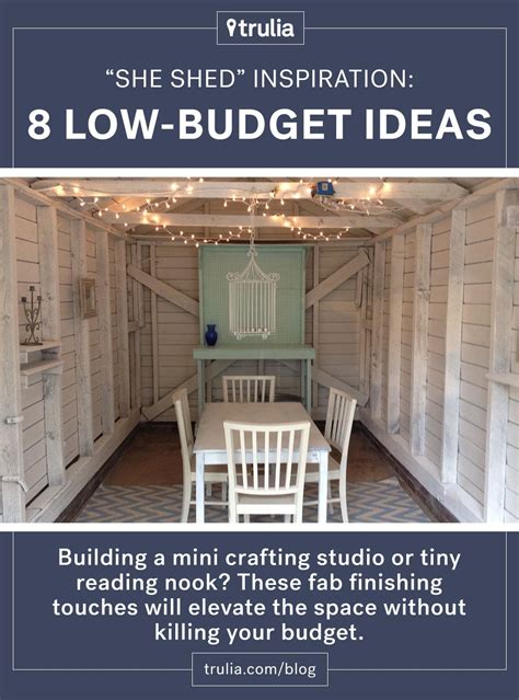 We did not find results for: She Shed Inspiration: 8 Low-Budget Ideas That Add Value ...