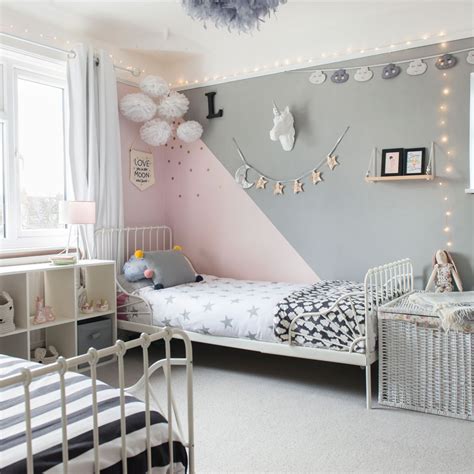 We used a blush pink on the top portion of the walls, white. Girls bedroom ideas for every child - from pink-loving ...