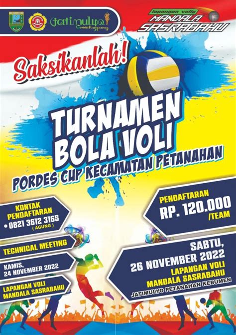 Pordes Turnamen Volley Website Resmi Desa Jatimulyo Kecamatan