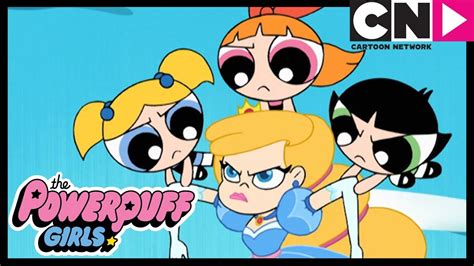 Powerpuff Girls Princess Bluebelle Cartoon Network Youtube