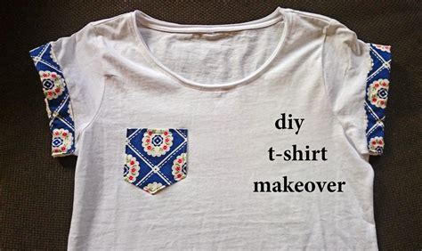 T Shirt Makeover Shirt Makeover Tshirt Makeover T Shirt Diy