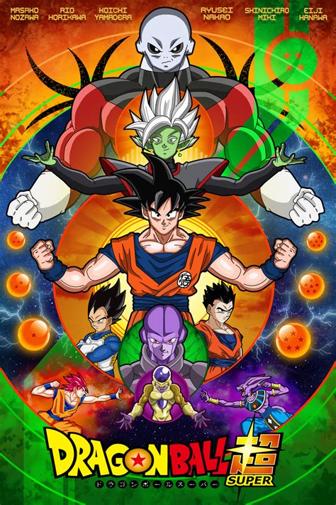 Dragon ball new movie poster. Tribute to Dragon Ball Super! by DFJonesArt on DeviantArt