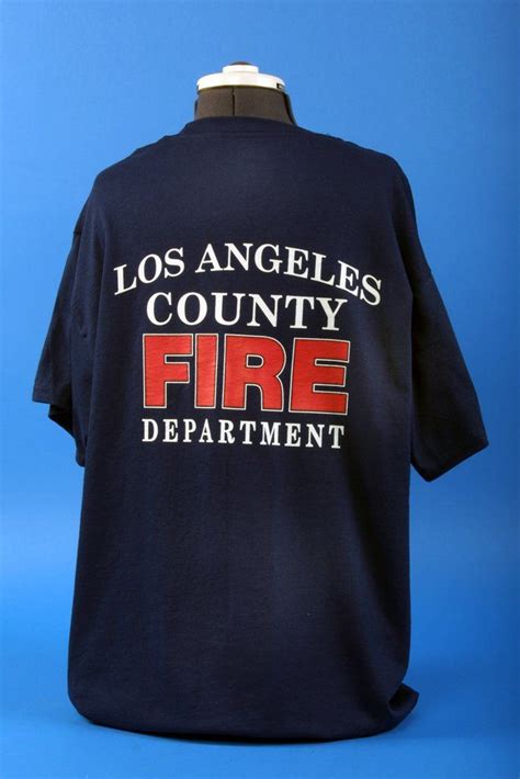 La Co Fire Department Duty Shirt Duty Shirt Fire Department Fire