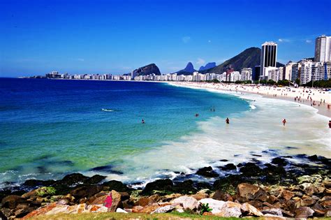 Brasilianische Bumstriole An Der Copacabana Telegraph