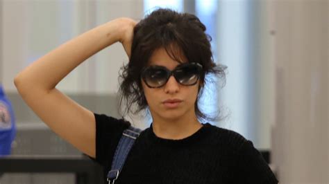Camila Cabello Used Airport Security As Her Personal Runway Teen Vogue