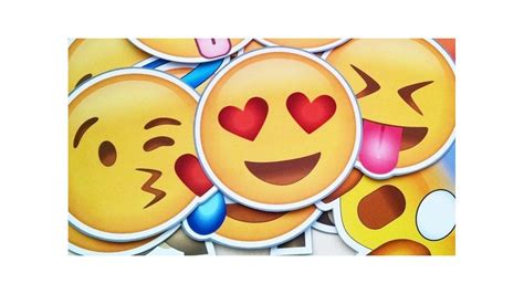 Día Mundial Del Emoji Cuáles Son Los Emoticones Más Y Menos Usados