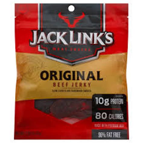 Jack Links Original Beef Jerky Bag 325 Ounce 8 Count Mad Al Candy