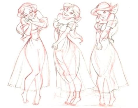 This Is Concept Art From Which Disney Princess Movie Character