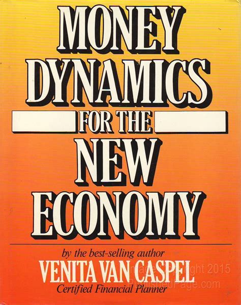 Money Dynamics For The S Amazon Co Uk Caspel Venita Van Books