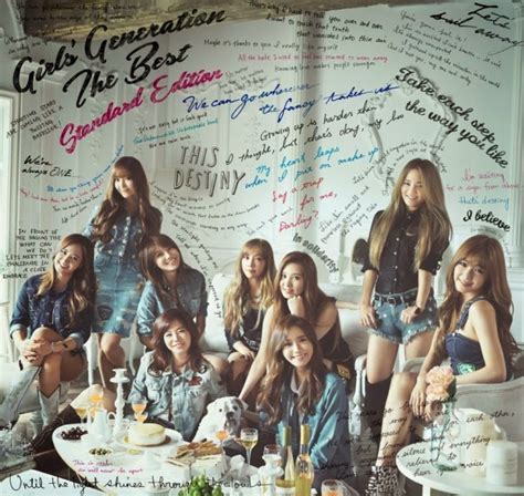 Buy Snsd S The Best New Edition Album Snsd Oh Gg F X