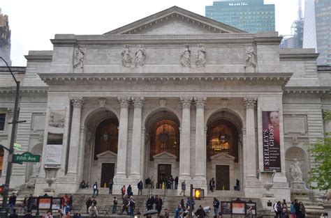 5th Avenue And 42nd Ny Public Library Taken By Tm 5th Avenue Cool