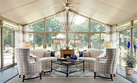 9 Beautiful Sunroom Design Ideas For Morning Relaxation
