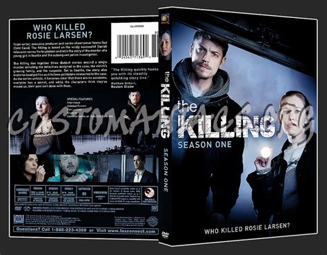 Dvd Covers And Labels By Customaniacs View Single Post The Killing