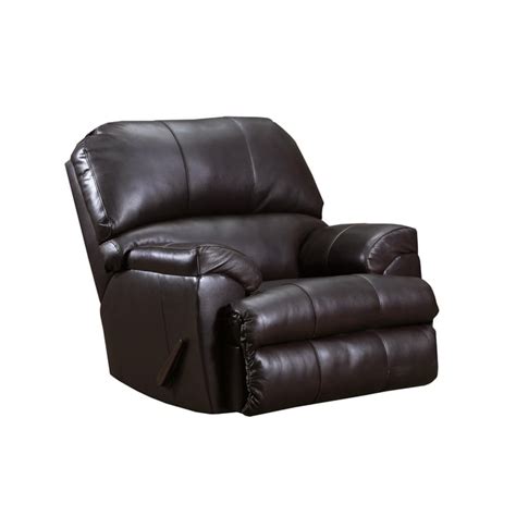 Lane Furniture Soft Touch Bark Leather Recliner The Classy Home