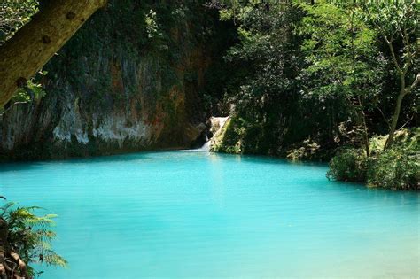 Bassin Bleue Jacmel Haiti Via Bonjour Les Amis Lugares Para