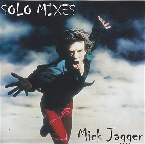 Mick Jagger Solo Mixes 2012 Cd Discogs