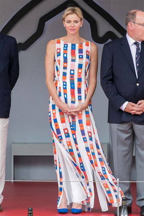 Princess Charlene Of Monaco Style Princess Charlenes Best Outfits
