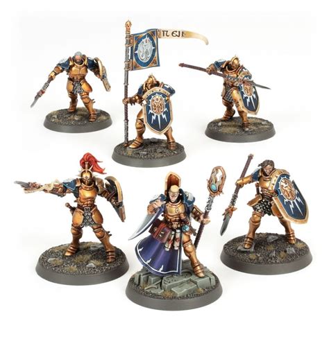 Age Of Sigmar Warrior Starter Set Across The Board Game Cafe