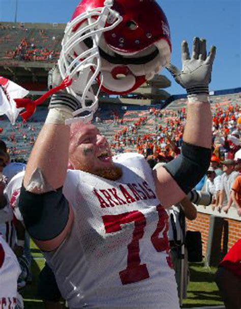 Wholehogsports Parker Named Sec Offensive Lineman Of The Week